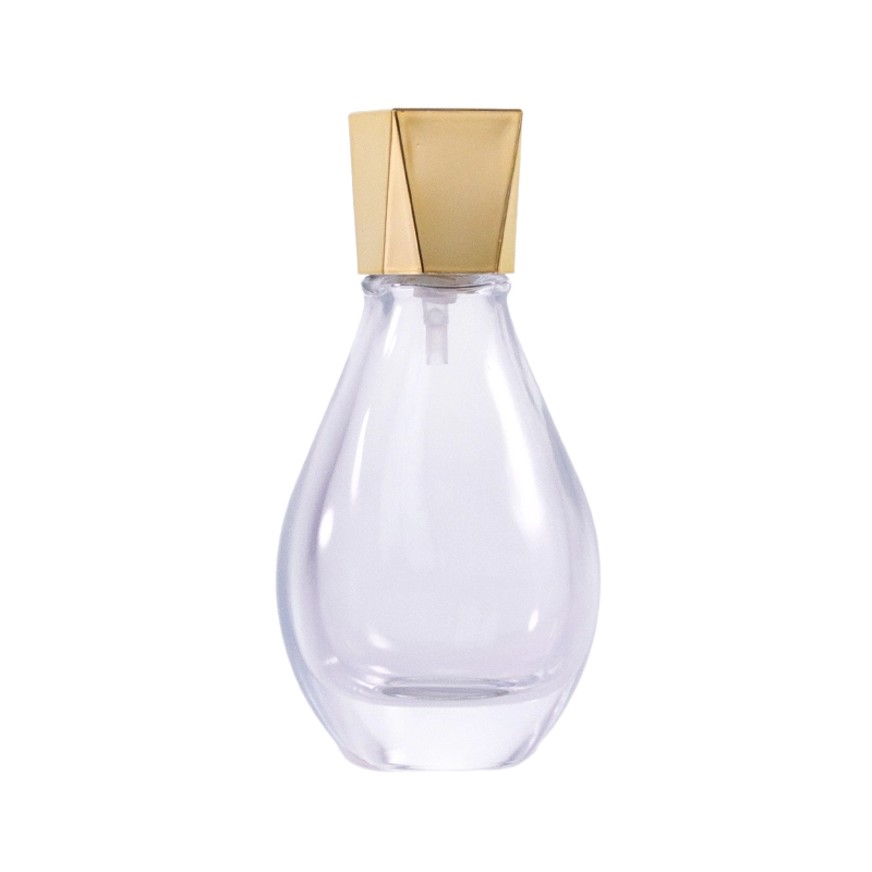 Refillable 50ml Thick Glass Perfume Spray