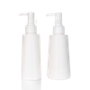 Cream Body Plastic Lotion Bottle For Shampoo