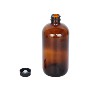 100ml Amber Glass Essential Oil Bottle For Daily Use