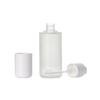 Clear Plastic Lotion Bottle with Spray Cap