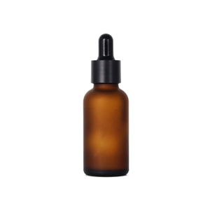 30ml Amber Glass Essential Oil Bottle For Daily Use