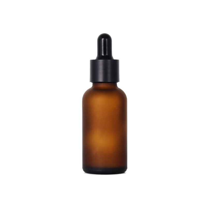 30ml Amber Glass Essential Oil Bottle For Daily Use