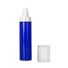 Blue Massage Plastic Lotion Bottle For Travel