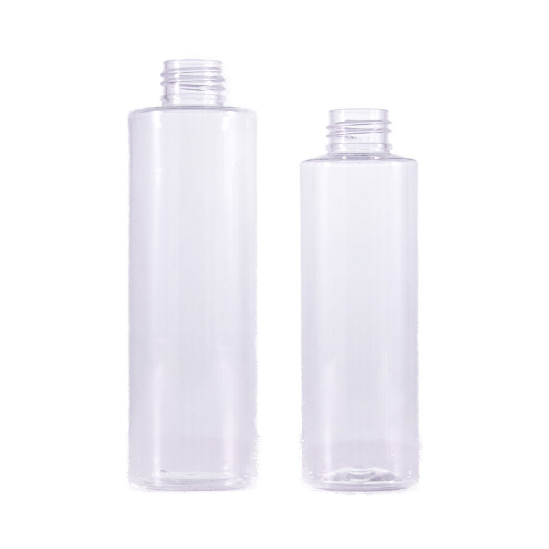 Transparent Skincare Plastic Lotion Bottle For Bath