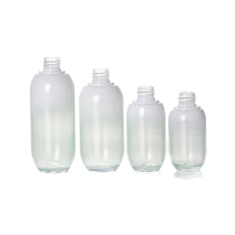 Empty Plastic 4 oz Lotion Bottle