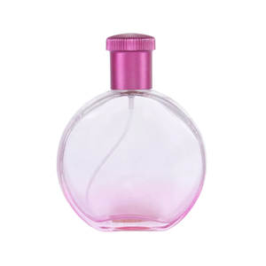 Portable Pink Miniature Perfume Spray Glass Bottle