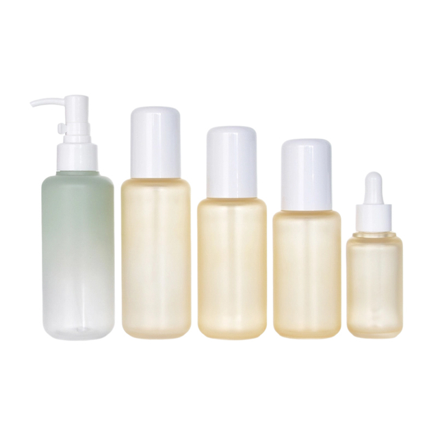 Travel Size Lotion Spray Bottle Set