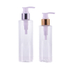 Transparent Skincare Plastic Lotion Bottle For Bath