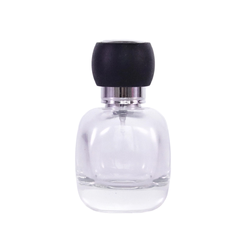 20ml Luxury Perfume Glass Bottle with Black Cap