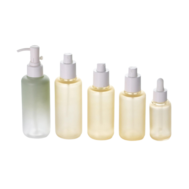 Travel Size Lotion Spray Bottle Set