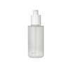 Clear Plastic Lotion Bottle with Spray Cap