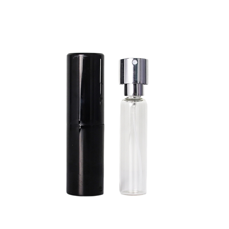 Small Portable Spray Pump Perfume Glass Bottle