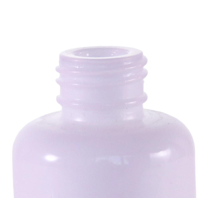 40ml Opal White Glass Empty Lotion Bottle