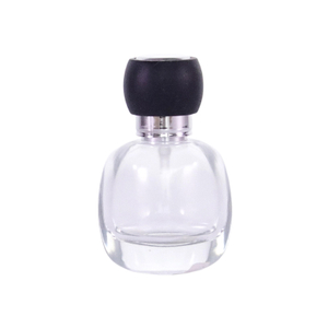 20ml Luxury Perfume Glass Bottle with Black Cap