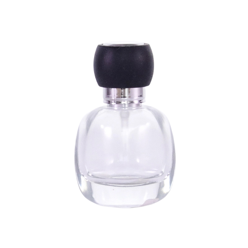 20ml Luxury Perfume Glass Bottle with Black Cap