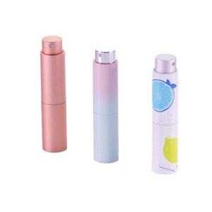 Colorful Refillable Pump Spray Bottle