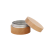 Fully Wood Covered Aluminum Cream Containers