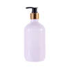 Squeeze Pet Plastic Lotion Bottle For Travel