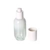 Empty Plastic 4 oz Lotion Bottle