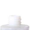 Opal White Glass Lotion Bottle with Pump Dispenser