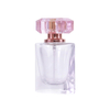 Stylish Cologne Red Perfume Glass Bottle