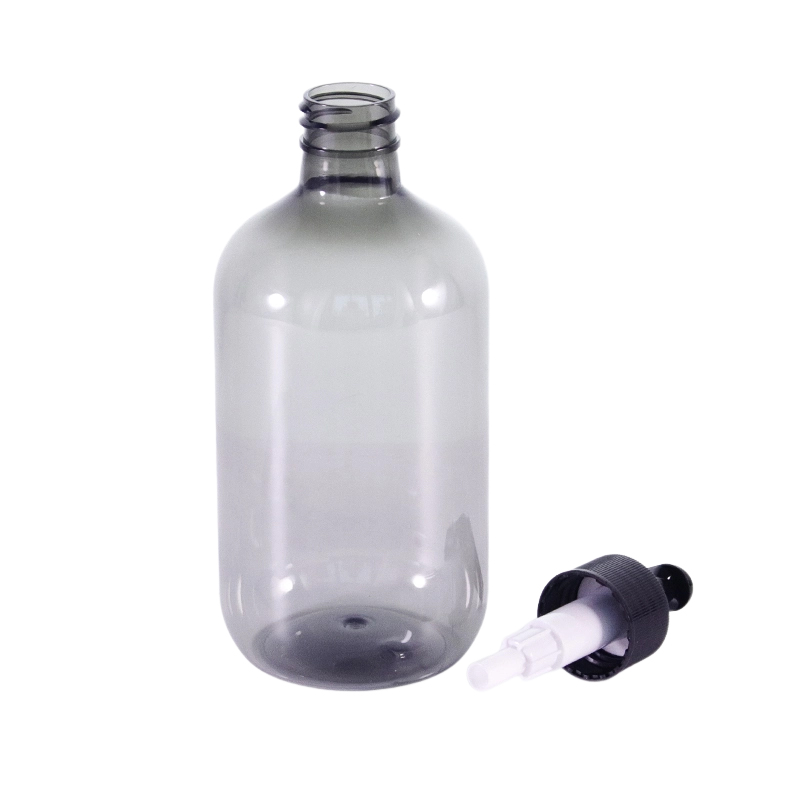 Transparent color Plastic Lotion Bottle