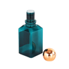 Unique Transparent Teal Plastic Lotion Bottle