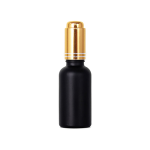 30ml Round Glass Essential Oil Bottle For Cosmetics