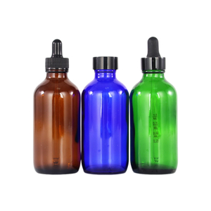 100ml Colored Glass Essential Oil Bottle For Skin Care