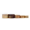 Fully Wood Covered Aluminum Cream Containers