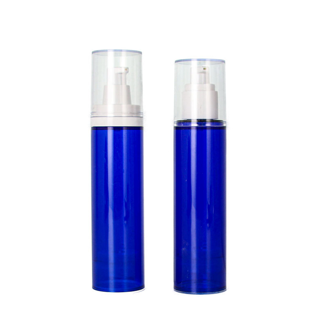 Plain Vacuum Plastic Lotion Bottle For Hair