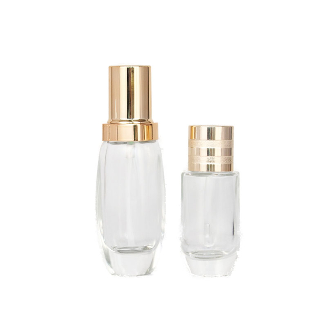 Mini Cute Glass Lotion Bottle Wholesale