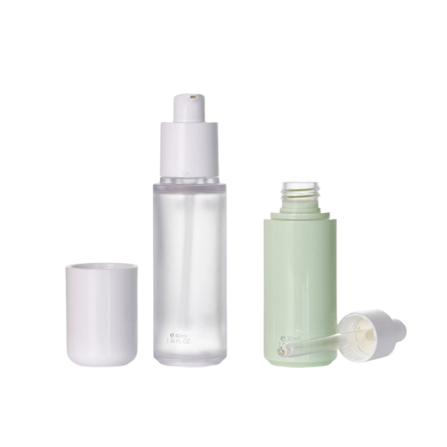 40ml Refillable Lotion Pump Bottle