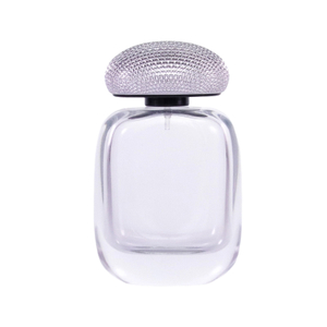 Luxury Diamond-Shaped Perfume Bottle 