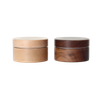 Fully Wood Covered Aluminum Cream Containers