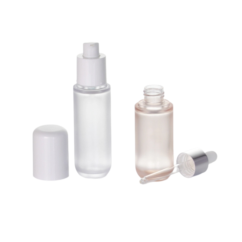 Unique Transparent Plastic Lotion Bottle For Skincare