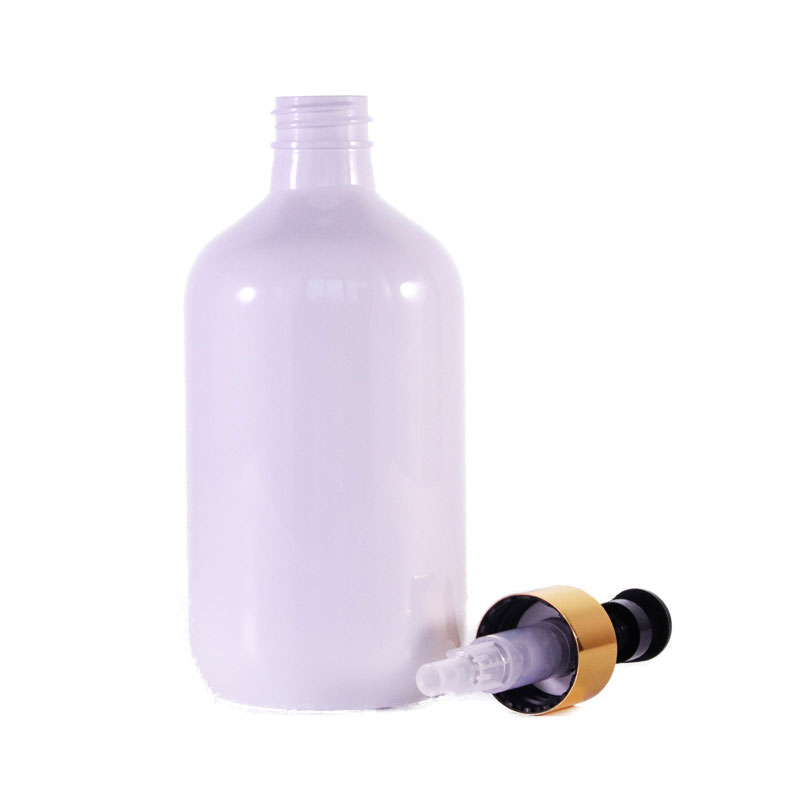 Squeeze Pet Plastic Lotion Bottle For Travel