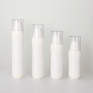 Pump Skincare Plastic Lotion Bottle For Hair