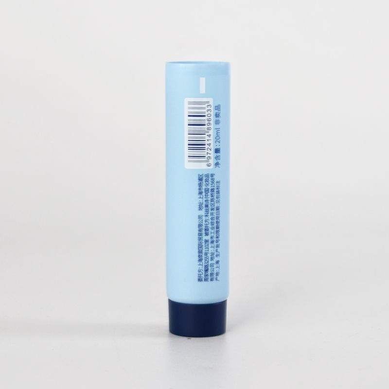 20ml Squeeze Plastic Soft Tube For Shampoo