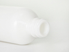 White Lotion Boston Round Glass Bottles