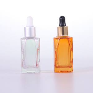 10ml Clear Glass Essential Oil Bottle For Daily Use