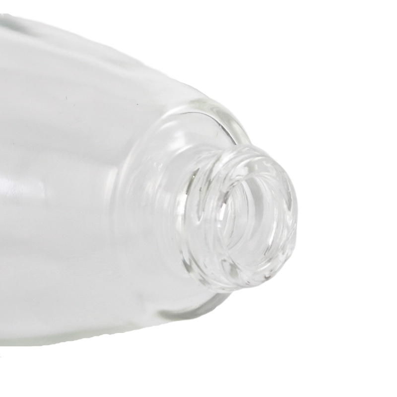 50ml Fancy Empty Glass Lotion Bottle 