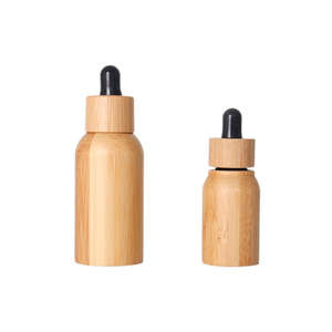 Fancy Bamboo Essential Oil Bottles with Various Sizes