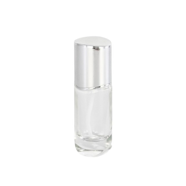 1 Oz Pretty Glass Lotion Bottle for Sale