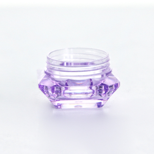 Acrylic 3g 5g 10g Mini Empty Cosmetic Cream Jars