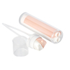 Double Tube Colored Plastic Lotion Bottles for Skincare 