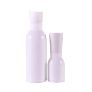 150ml Opal White Glass Lotion Bottle