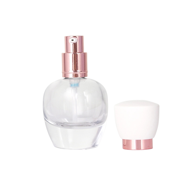 30ml Cute thick bottom Glass Lotion Bottle