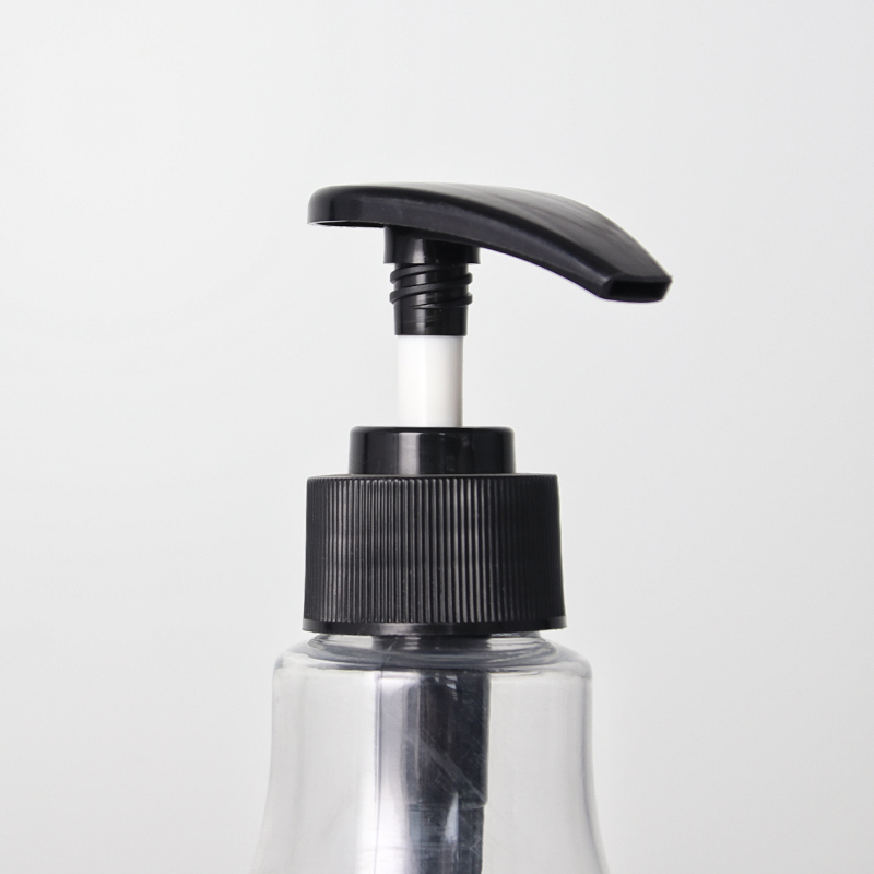 Cream Cool Plastic Lotion Bottle For Hair