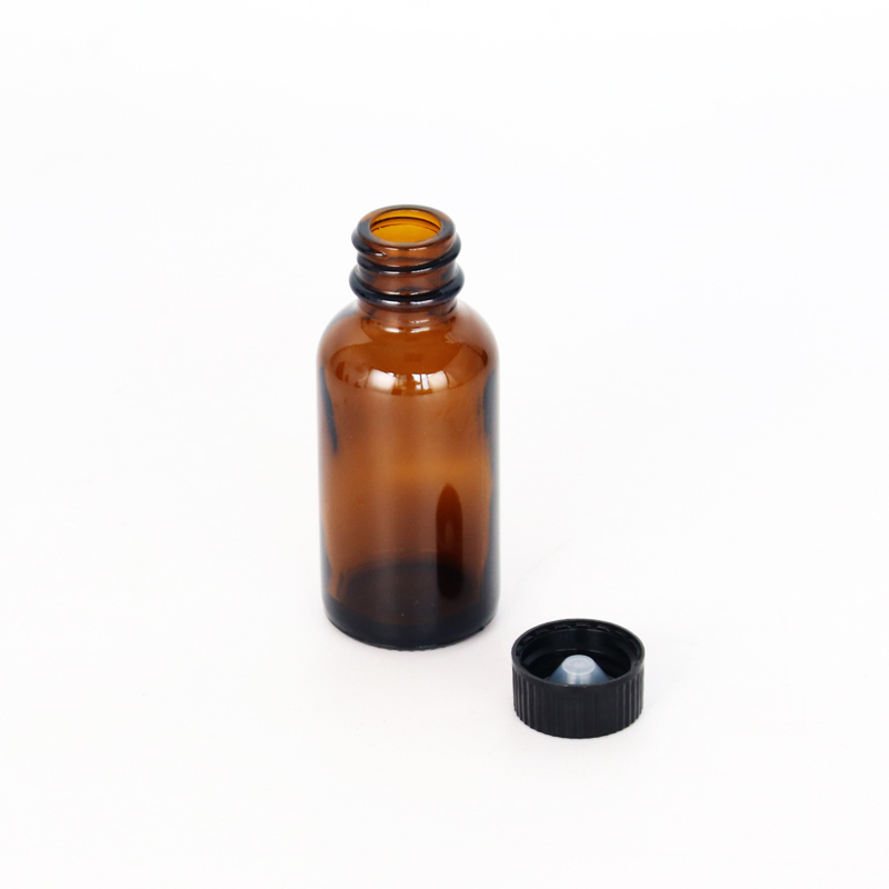 15ml Boston Glass Essential Oil Bottle For Personal Care